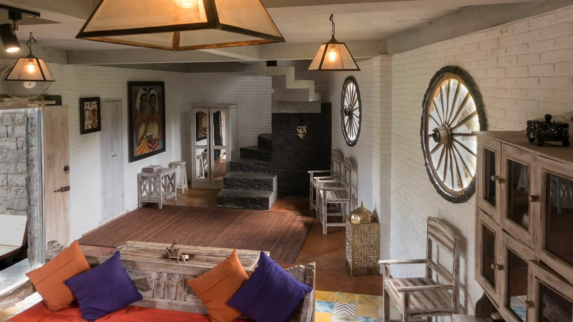 White Cubes Villa Ubud Indonesien