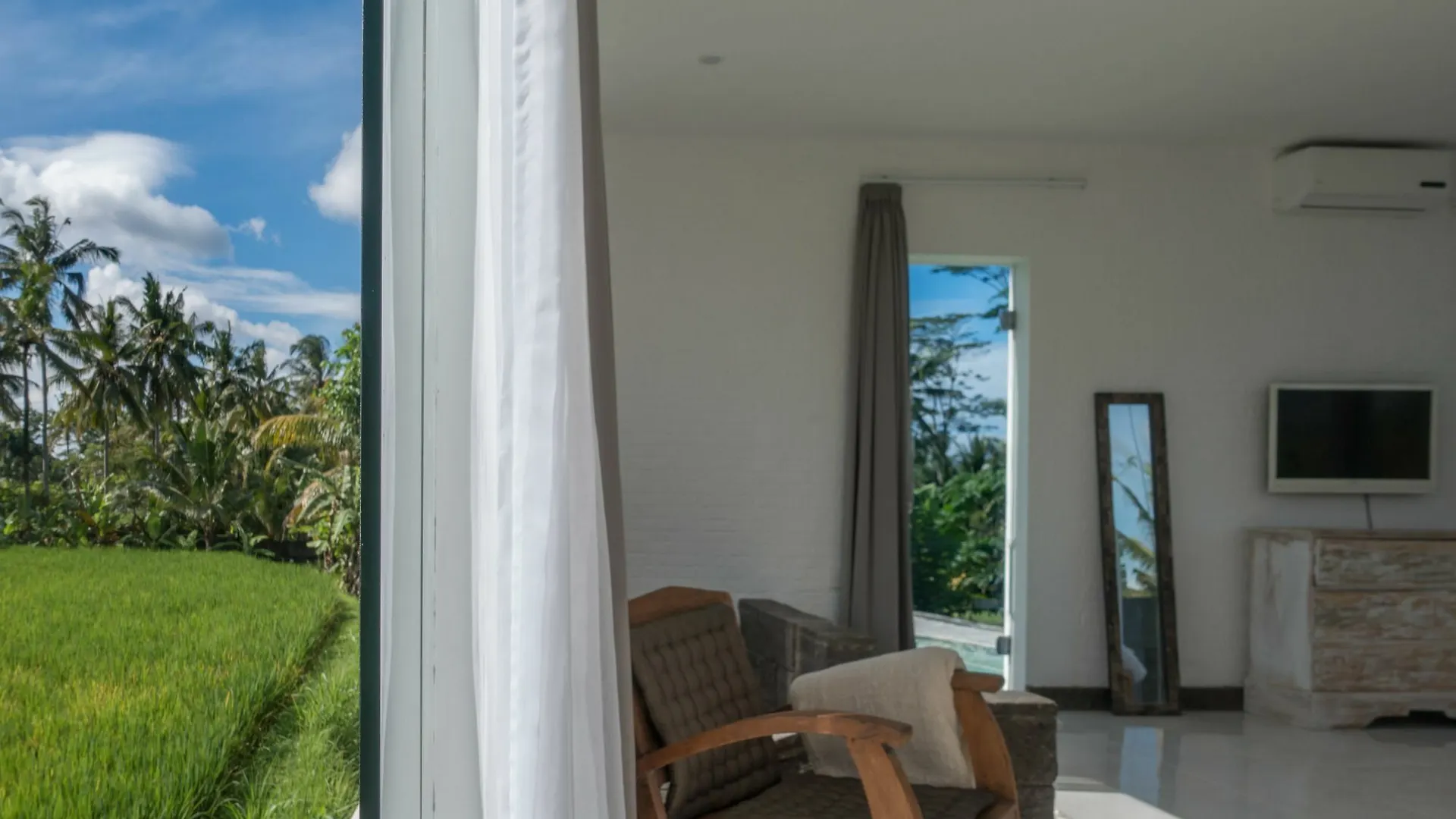 White Cubes Villa Ubud Indonesien