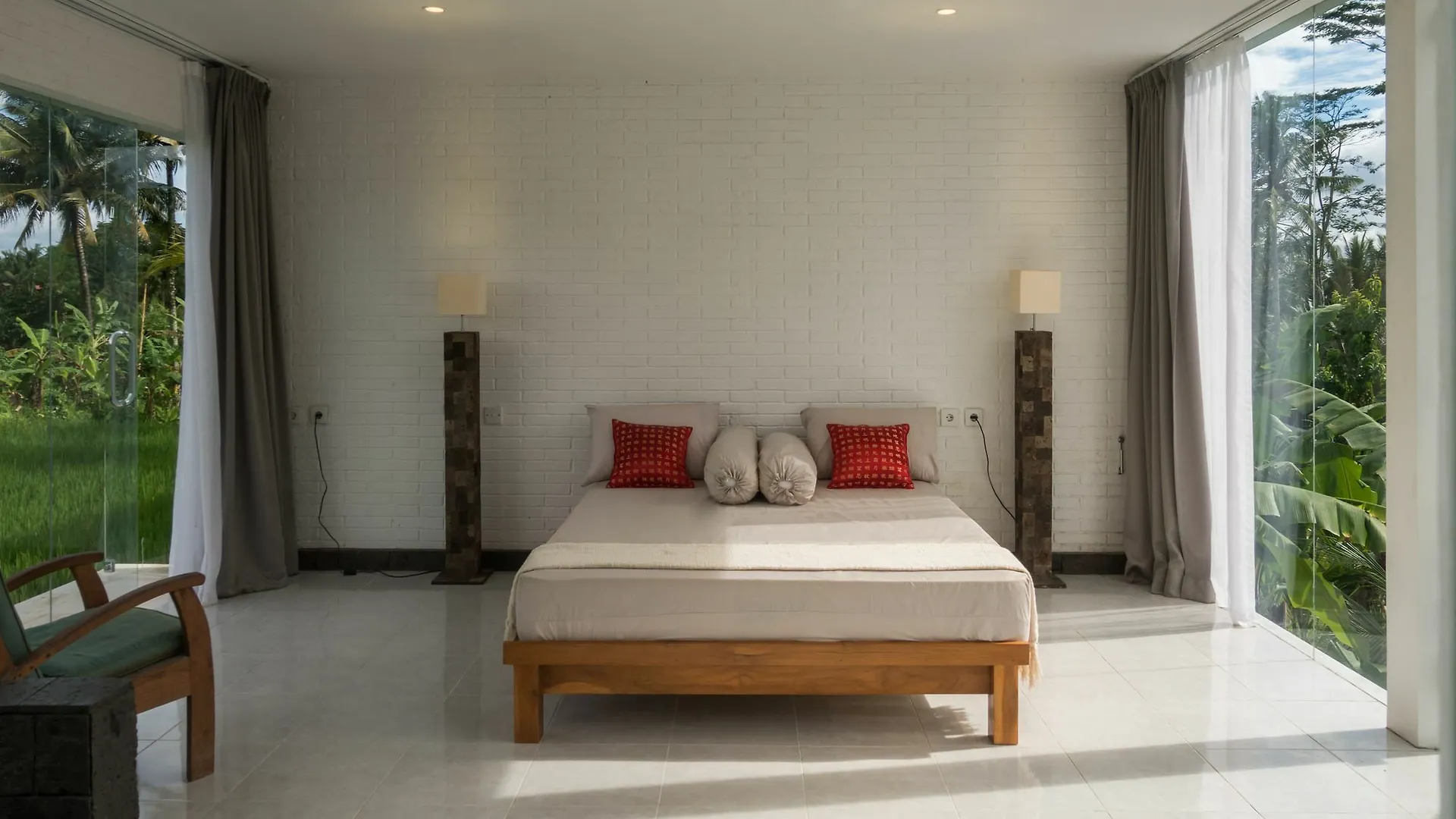 White Cubes Villa Ubud Indonesien